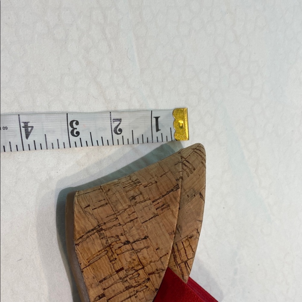 Coach and Four Red Rhinestone Sandals - Picture 4 of 6